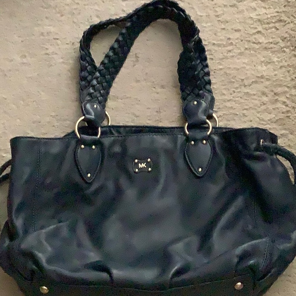Michael Kors Leather Purse - Medium Size - Blue